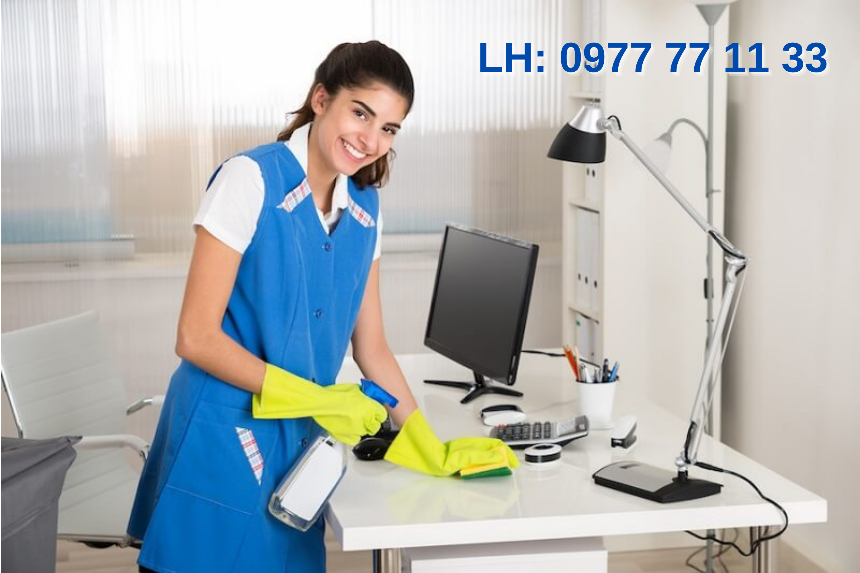 DỊCH VỤ CUNG CẤP TẠP VỤ LAO CÔNG VỆ SINH UY TÍN TẠI TP HCM - 0977 77 11 33