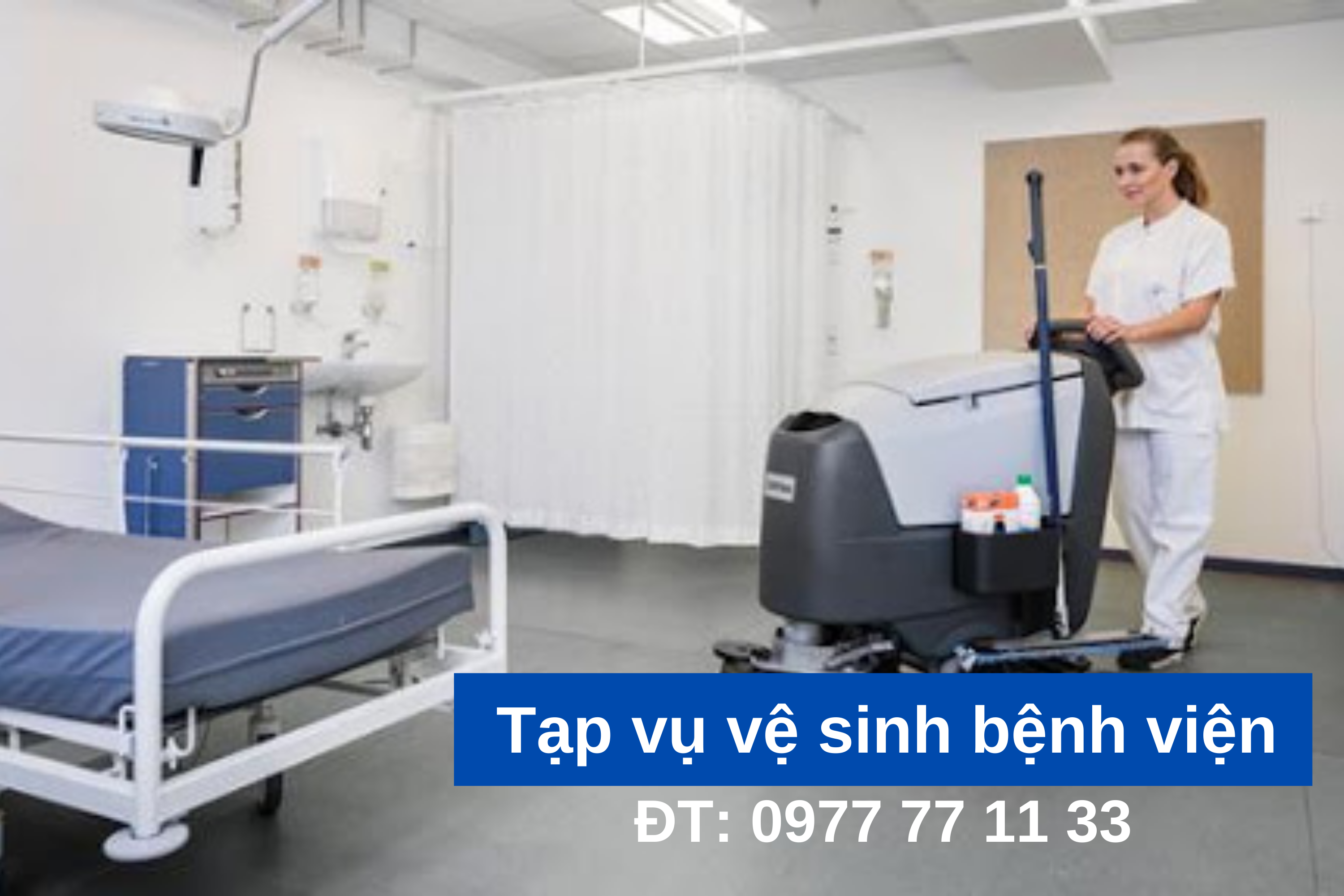 DỊCH VỤ CUNG CẤP TẠP VỤ LAO CÔNG VỆ SINH BỆNH VIỆN TẠI TP HCM - 0977 77 11 33